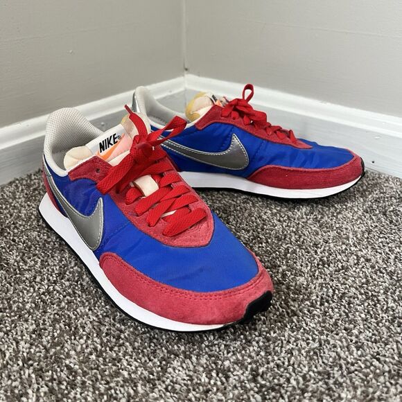 Nike Waffle Trainer 2 SP Hyper Royal University Red Sneakers main image 5